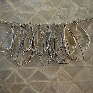 Brighton Silver Teardrop Necklace